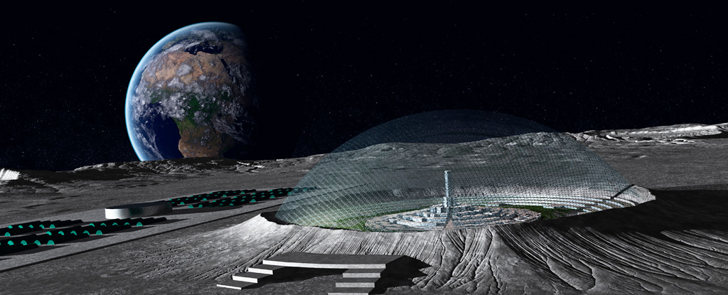 We Could Be Living And Working on The Moon by 2030, Says NASA : ScienceAlert
