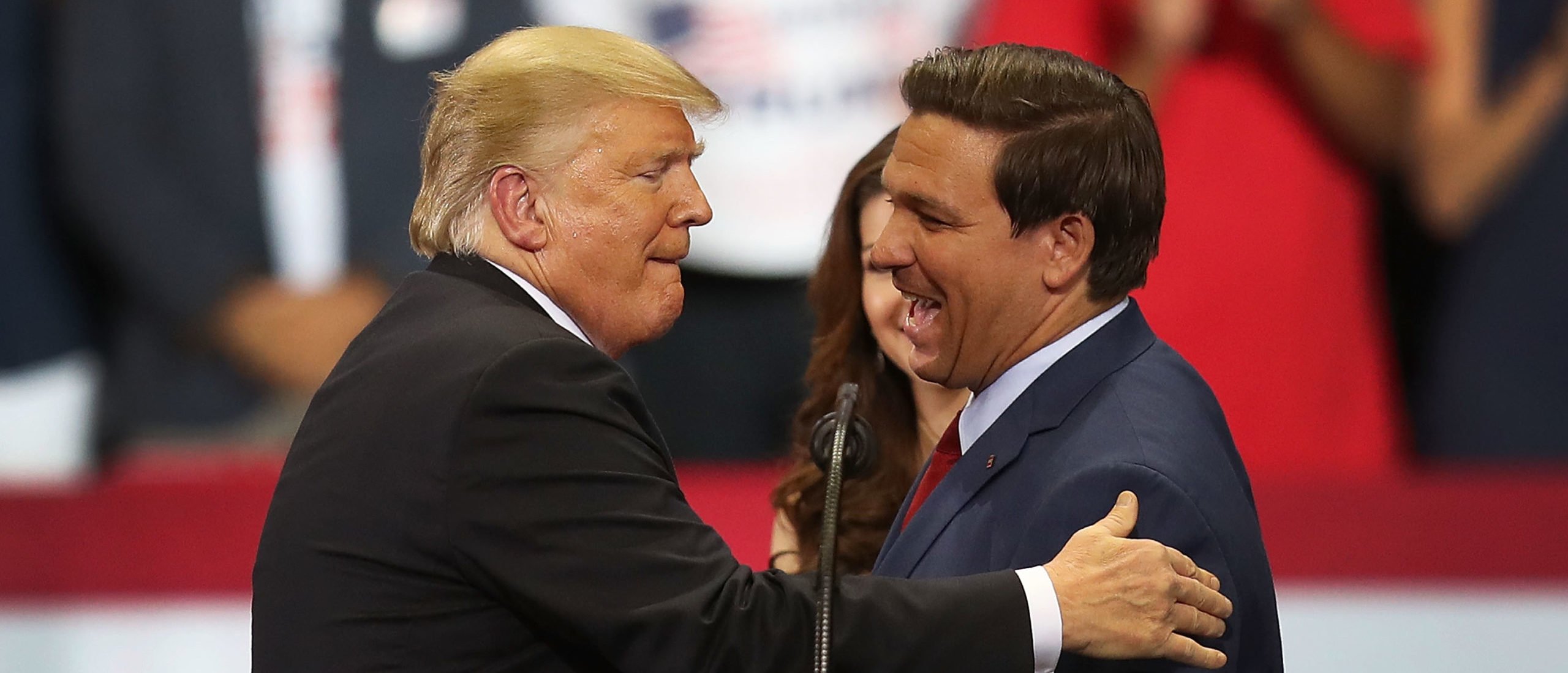 Trump Downplays DeSantis Victory, Says He Won More Florida Votes In 2020 | The Daily Caller