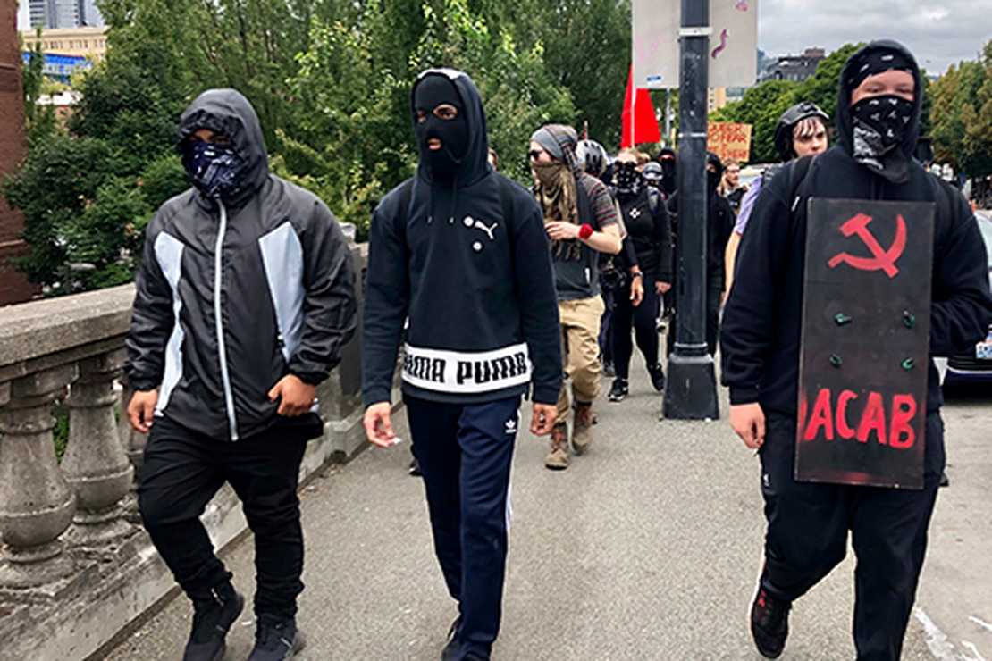 Don't Be Fooled — Antifa Is America's Nazis – PJ Media