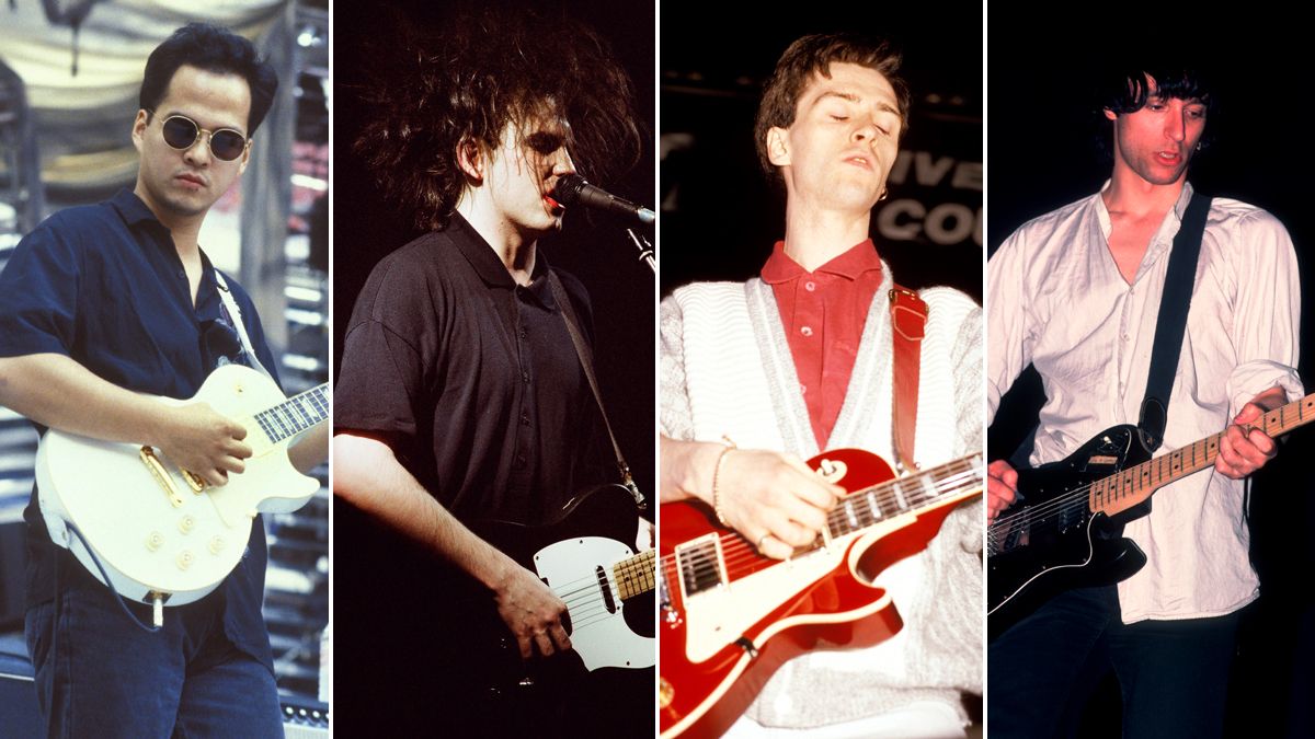 22 guitar heroes who shaped the sound of '80s indie and alternative rock | Guitar World