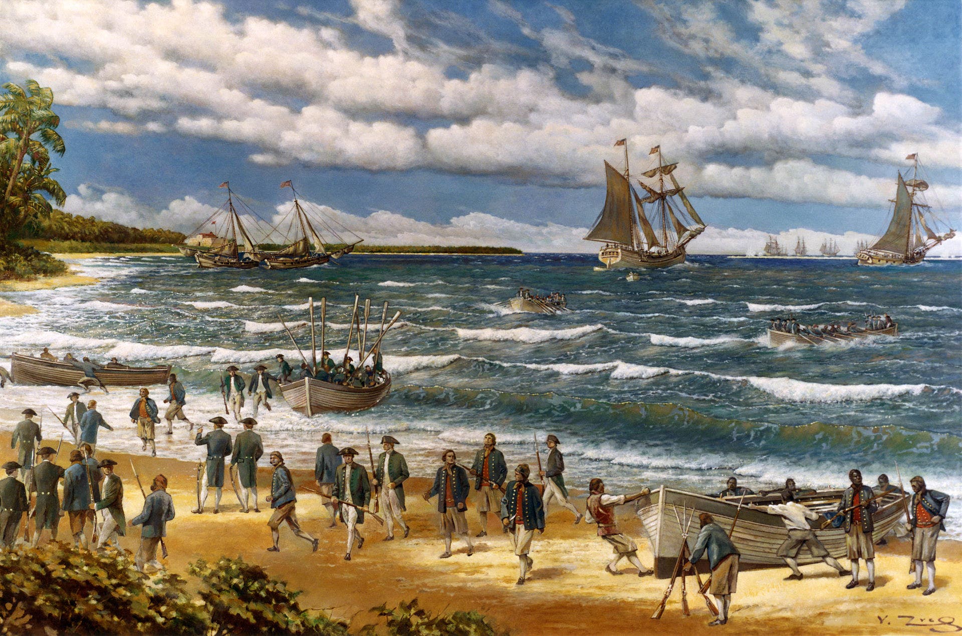 Meet the American who first commanded the Marines: Revolutionary War hero Samuel Nicholas | Fox News