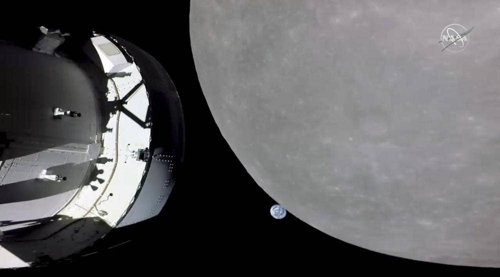 NASA space capsule rounds the moon | Fox News