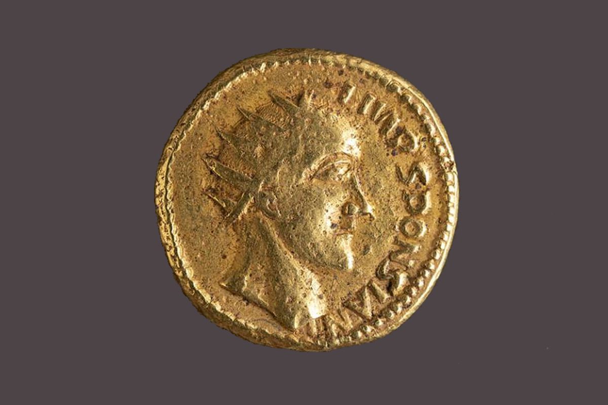 Roman coin reveals long-lost Roman emperor - HeritageDaily - Archaeology News