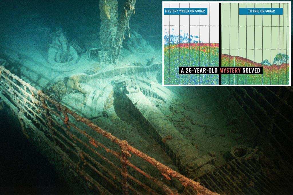 Divers unearth 26-year-old mystery around Titanic shipwreck