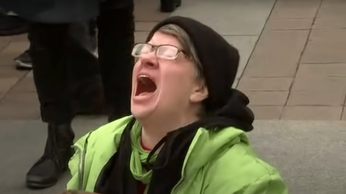 Leftists Are Already Crying About Losing Total Control