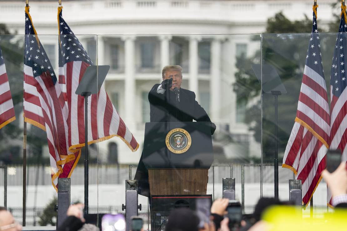 Donald Trump's January 6 Tweets Resurface in a Big Way, Smack Libs in the Face – RedState