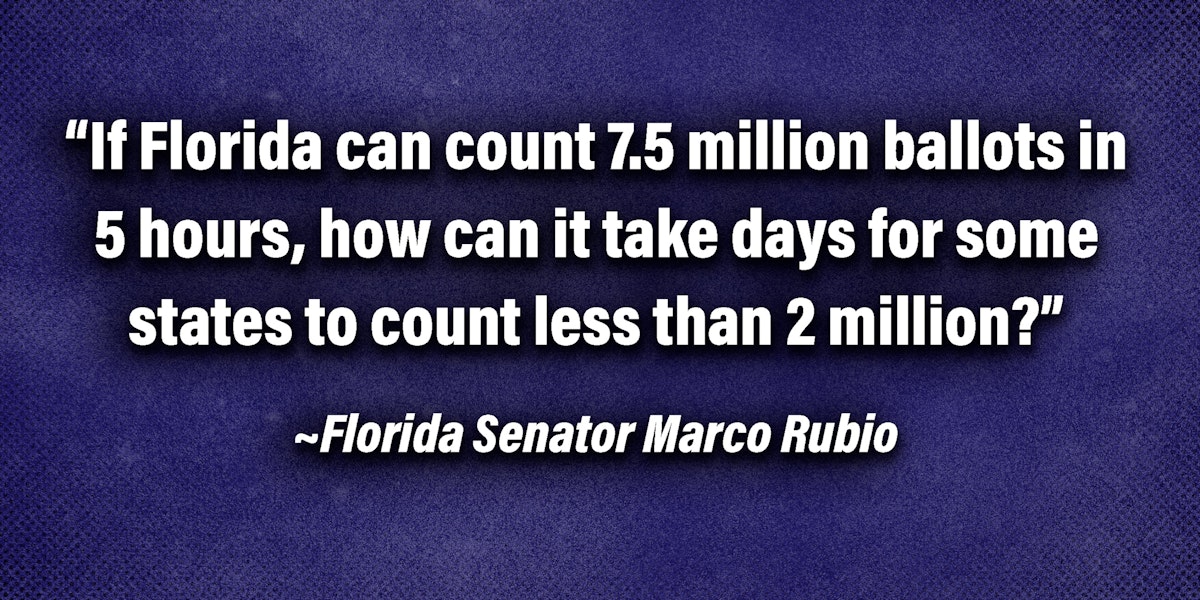 Douglas Andrews: The Mess of Maricopa County | The Patriot Post