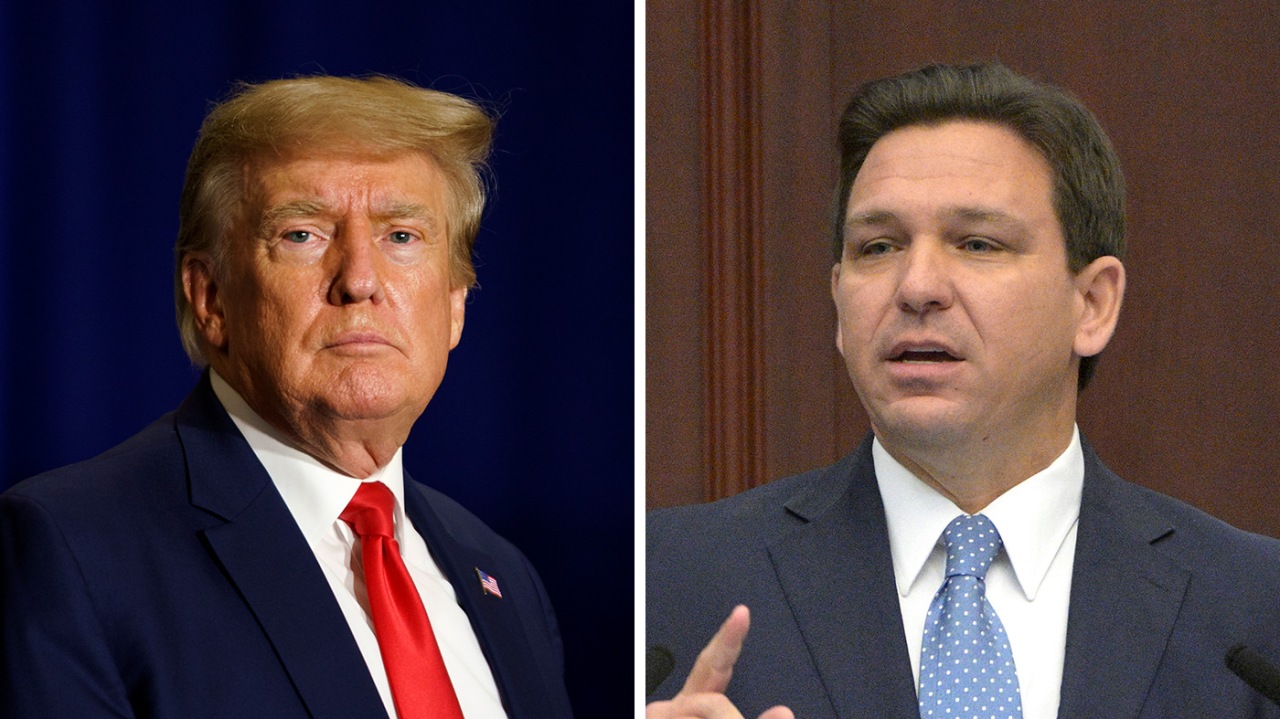 GOP, GOP-leaning independents prefer DeSantis over Trump in 2024: poll | The Hill