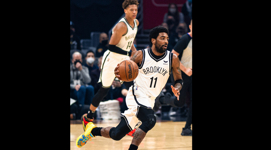 NBA star Kyrie Irving defends decision to promote antisemitic movie - Jewish Telegraphic Agency