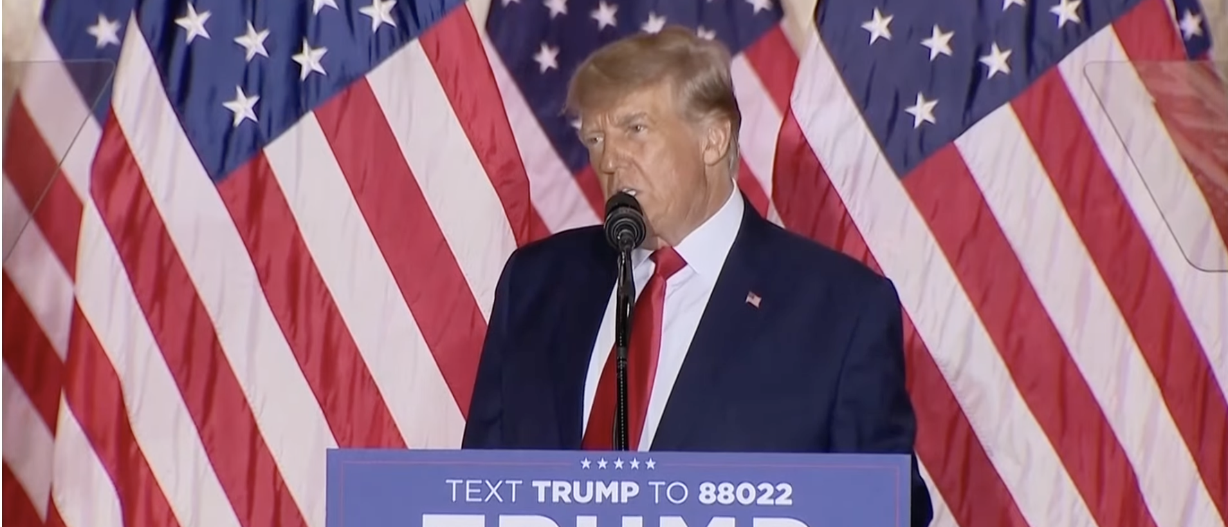 Trump Announces 2024 Presidential Run | The Daily Caller