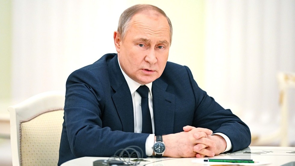 Ukrainian troops used as ‘cannon fodder’ – Putin — RT Russia & Former Soviet Union