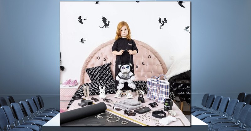 Balenciaga Apologizes For Vile Kiddie Bondage Ad Featuring Child Porn Prop – Summit News