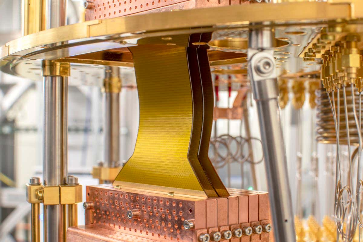 IBM unveils world's largest quantum computer at 433 qubits | New Scientist