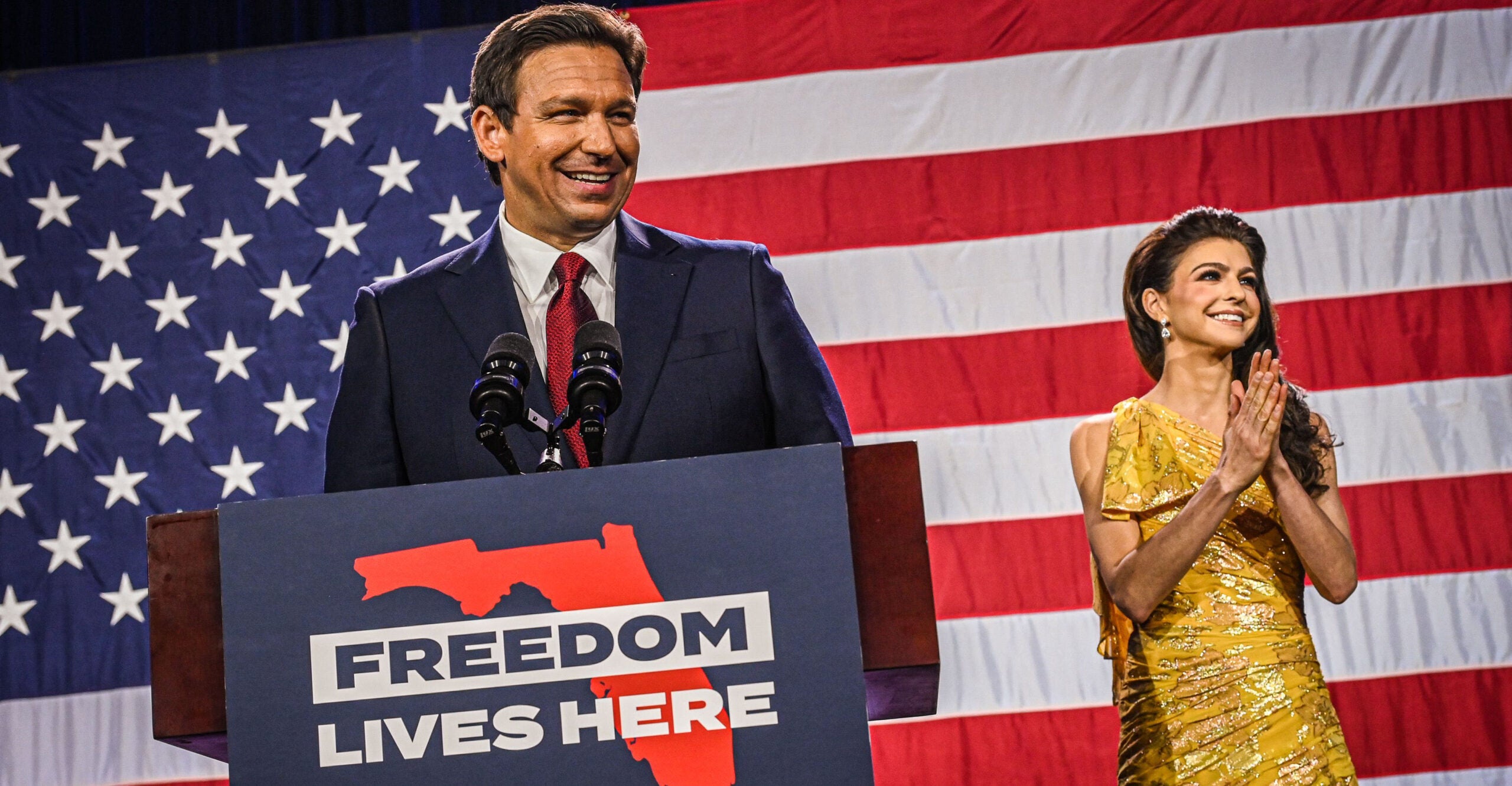 After Midterm Red Wave Ebbs, DeSantis Shows GOP the Way Forward