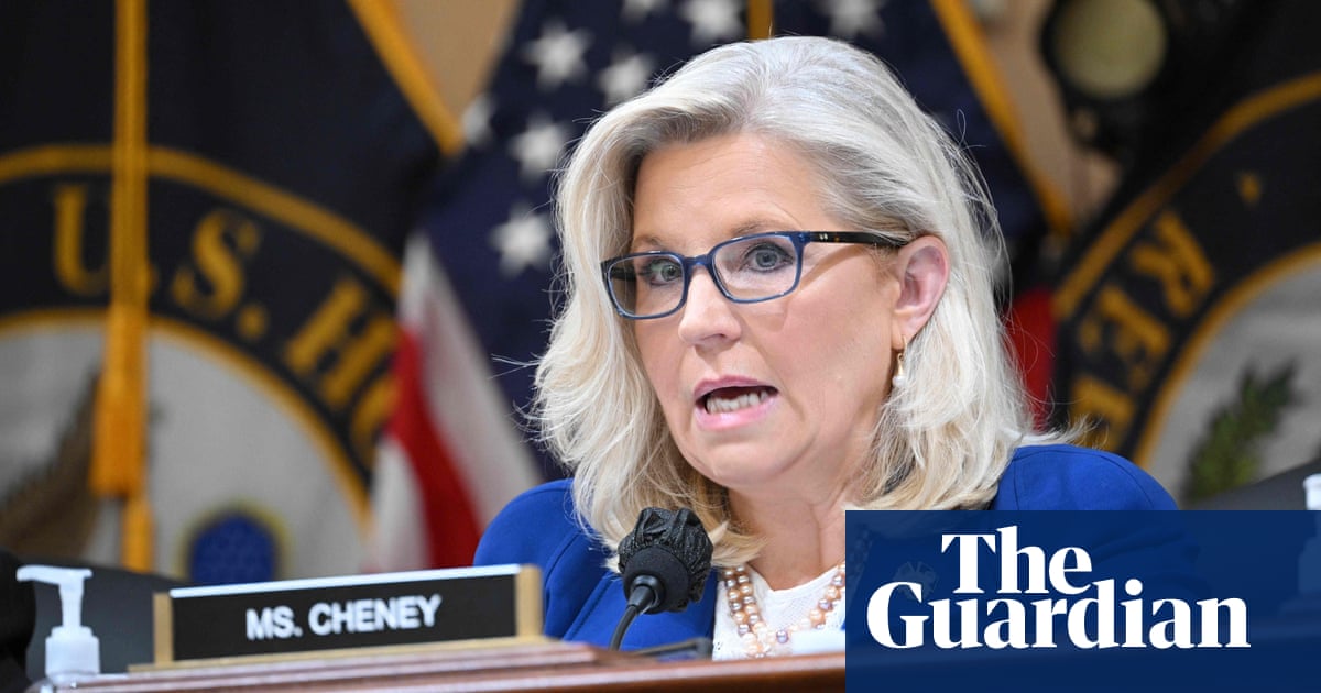 Liz Cheney backs second Democrat, picking Ryan over Vance for Ohio Senate | Liz Cheney | The Guardian