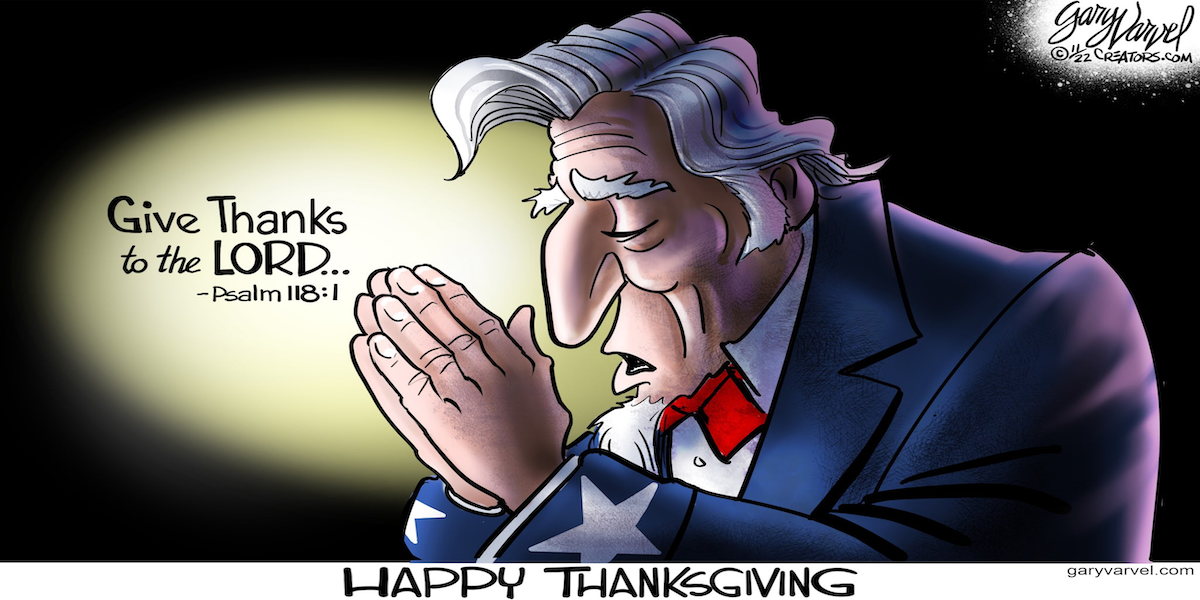 Nate Jackson: Giving Thanks Amidst Challenges | The Patriot Post