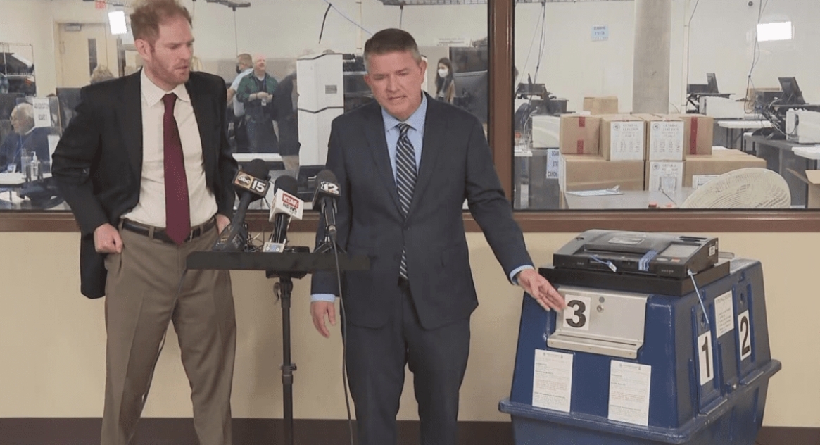 Maricopa County Election Judge Is Threatened by Supervisors After Speaking Out About Tabulation Errors » Sons of Liberty Media