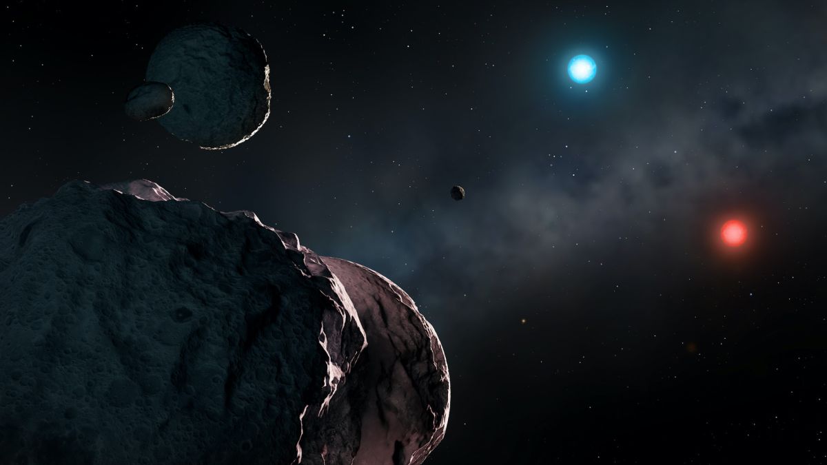 Remnants of oldest known solar system discovered 90 light-years from Earth | Space