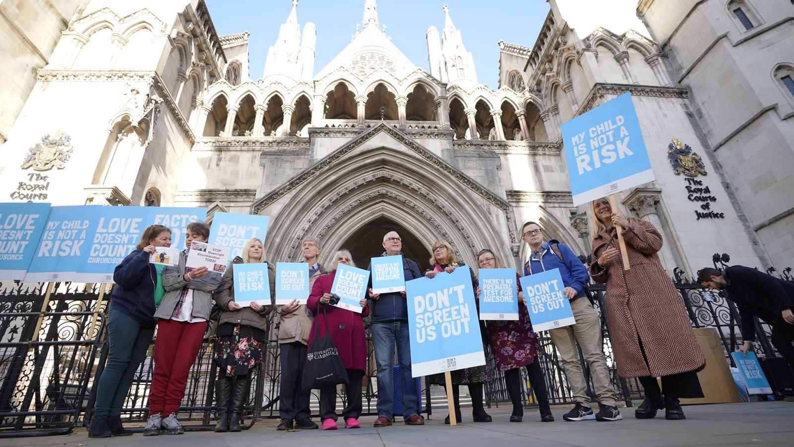 Legislation which allows abortion of babies with Down's syndrome up until birth upheld by Court of Appeal | UK News | Sky News