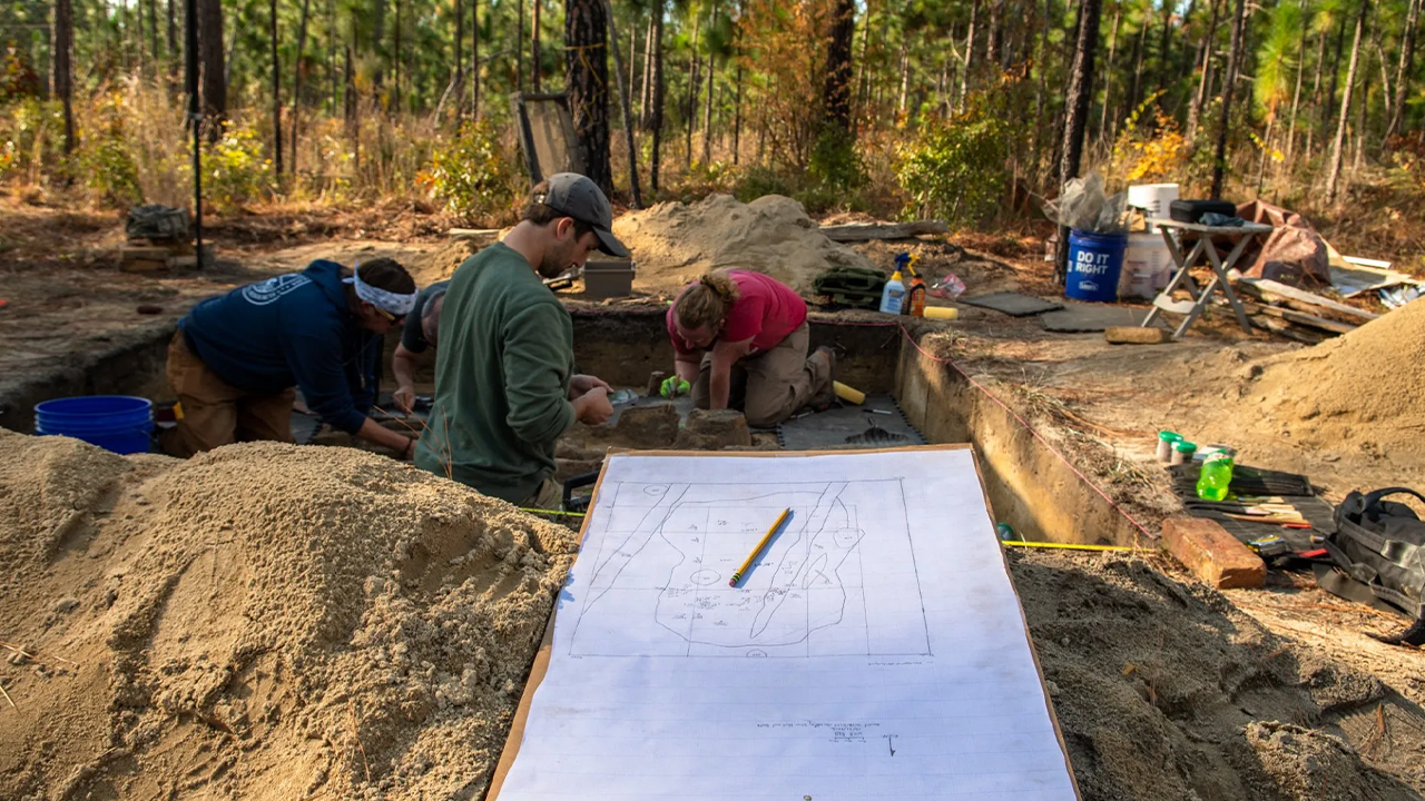 Remains of 14 Revolutionary War soldiers excavated at South Carolina battlefield site | Fox News
