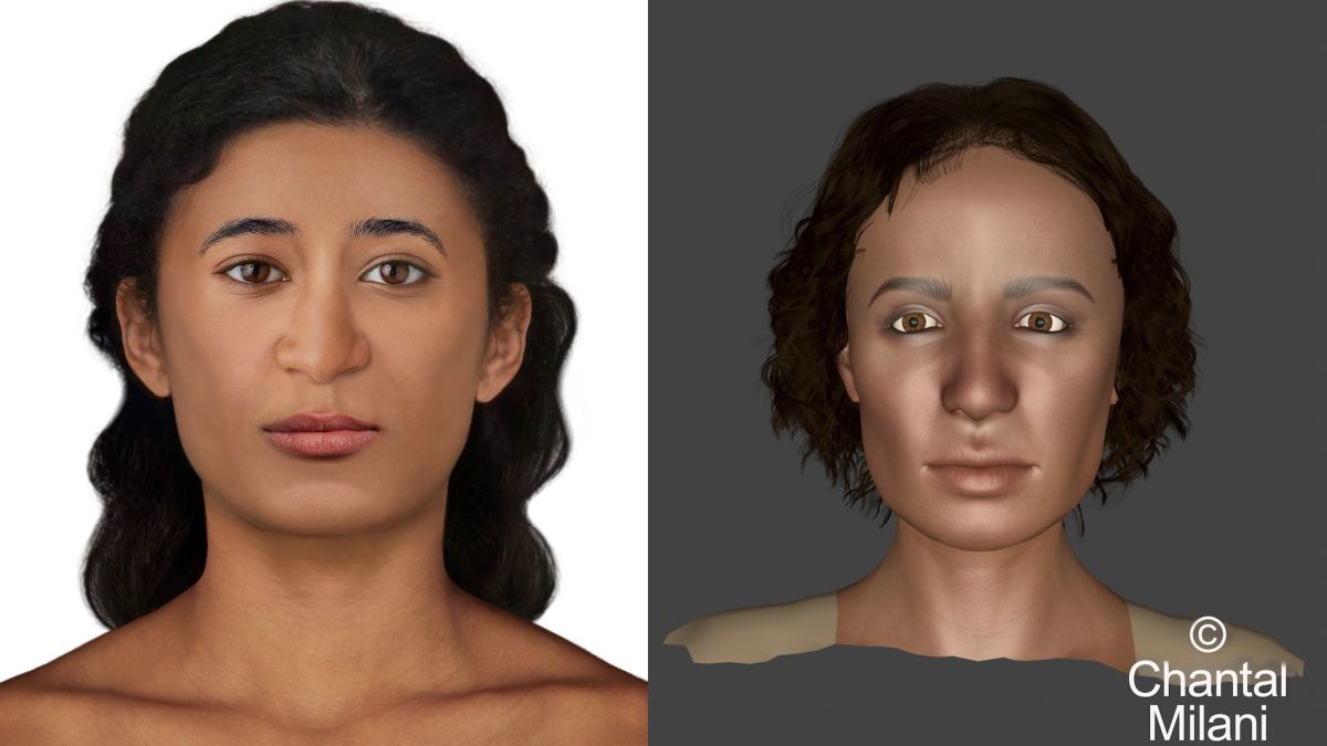 Face of ancient Egyptian 'Mysterious Lady' mummy revealed in stunningly lifelike reconstructions | Live Science