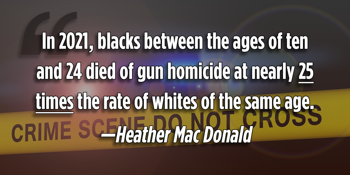 Douglas Andrews: Dems Don't Care About Inner-City Blacks | The Patriot Post