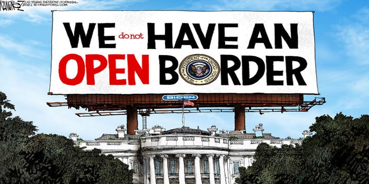 Gary Bauer: Biden's Open Borders | The Patriot Post