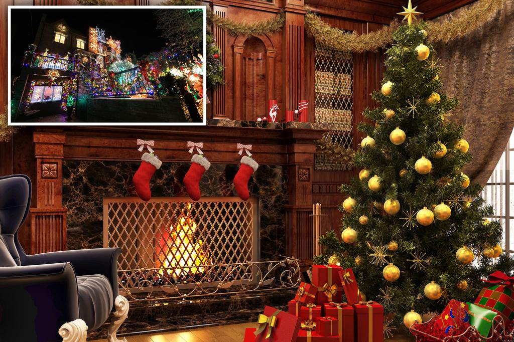What when you put up Christmas decorations says about you