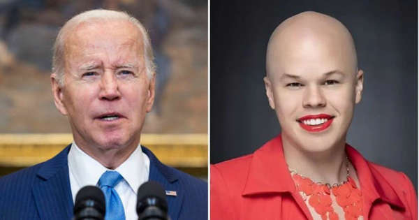 President Joe Biden's Drag Queen Energy Official Samuel Brinton Accused Of Stealing ANOTHER Bag, Warrant Issued For Arrest