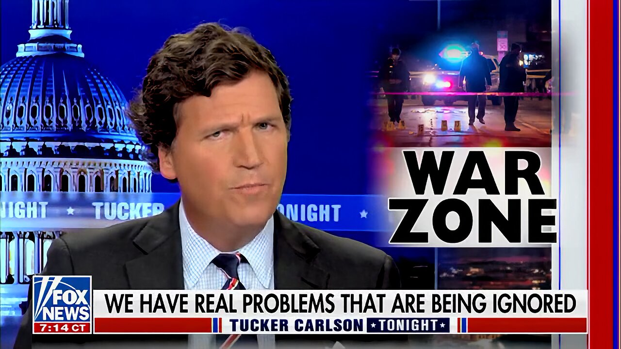 Tucker: It’s ‘Hard To Find’ Racial Acts Of Terror By White Supremacists On The Internet