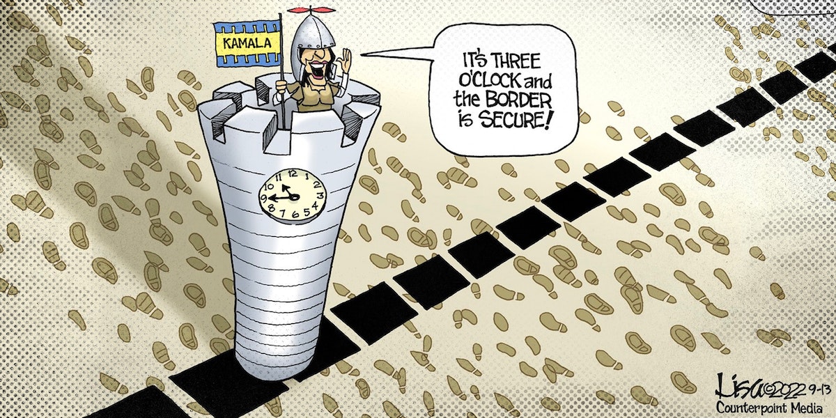 Lewis Morris: Who's REALLY Behind the Border Crisis? | The Patriot Post