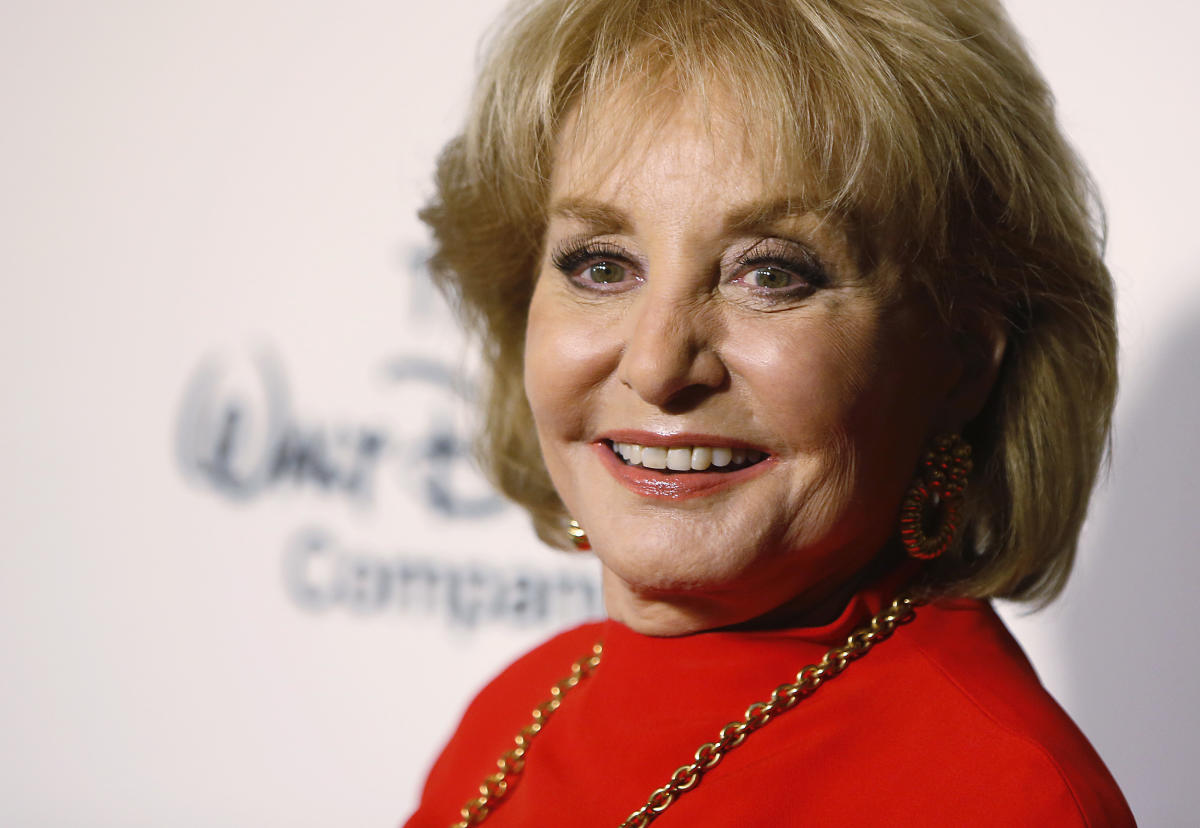 Barbara Walters, trailblazing TV journalist, dies at 93