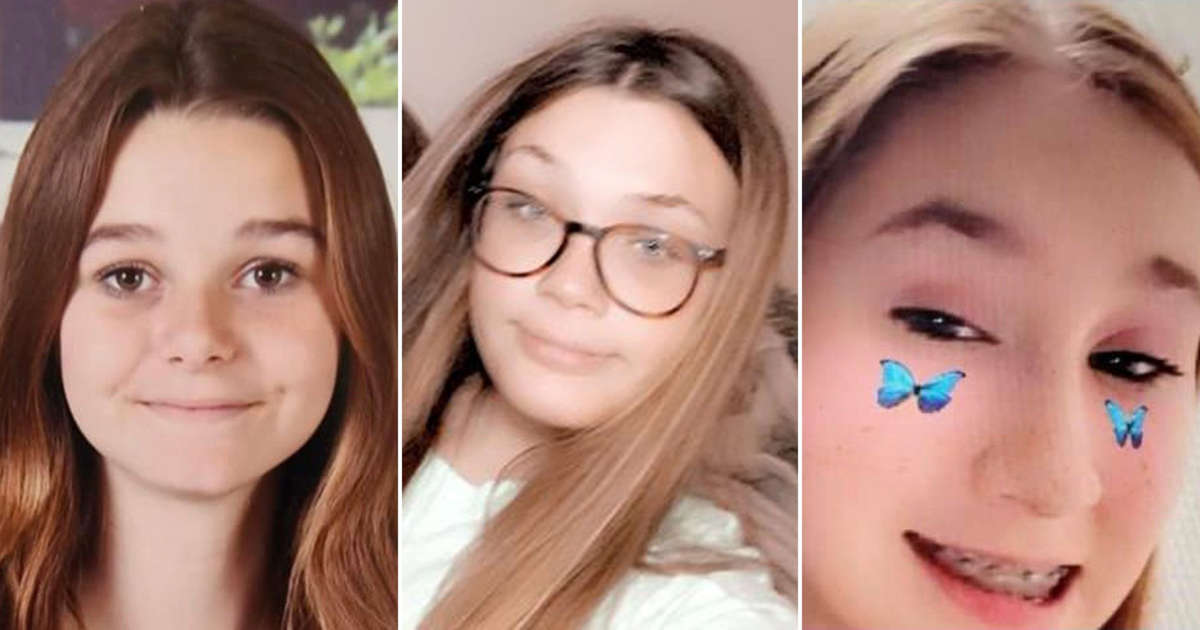 Three girls missing after running away from home and 'playing hide and seek'