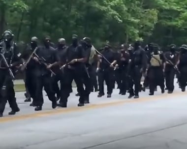 Armed Black Panthers Are Reportedly Roaming Voting Locations In Georgia
