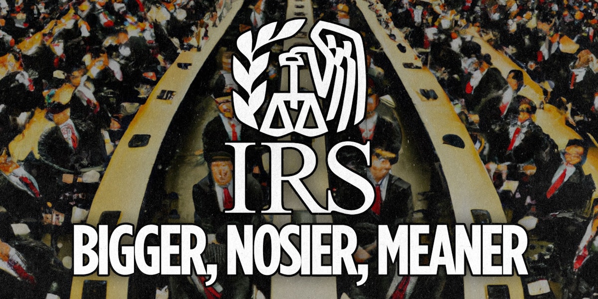 Thomas Gallatin: About Those 87,000 New IRS 'Agents' | The Patriot Post