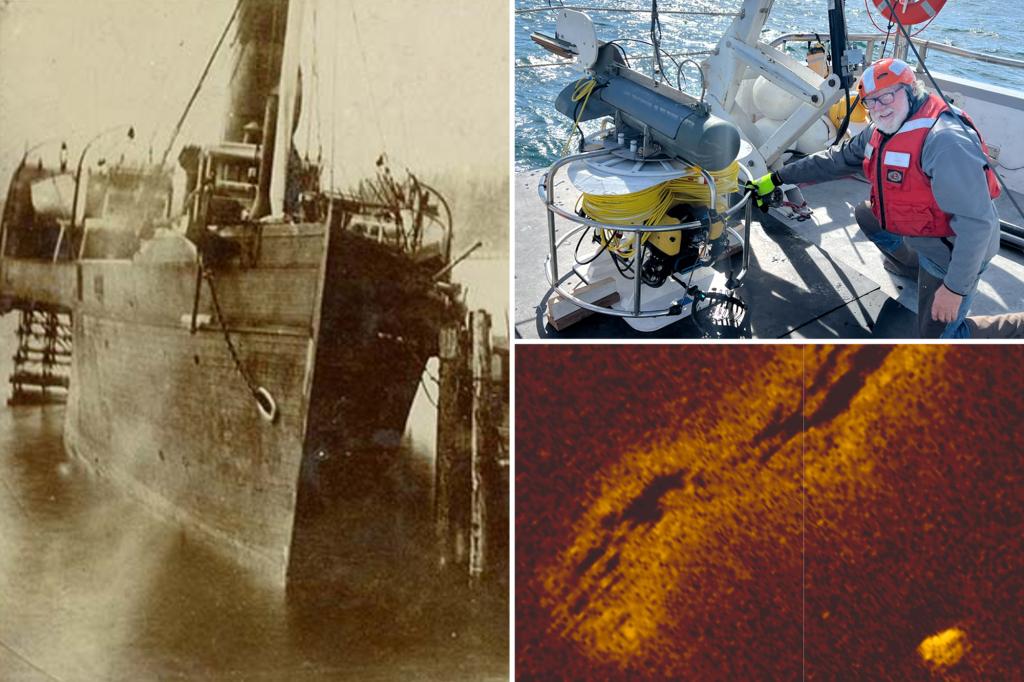 Gold-rush steamer SS Pacific found with $5 million treasure