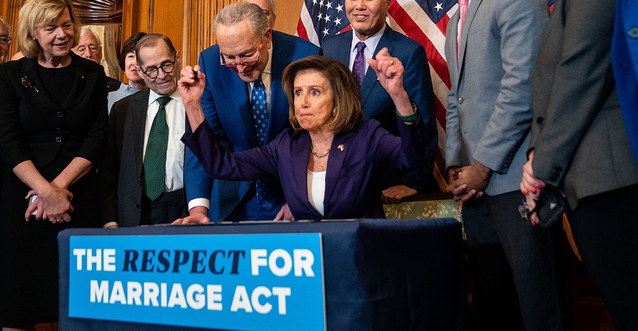 7 Republicans Who Changed Their Minds on the 'Respect for Marriage Act'