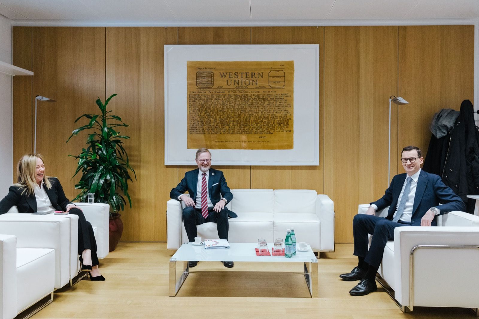 'We will change Europe' – Polish PM Morawiecki tells Italian media he and Italian PM Meloni will return to Europe to a union of homelands
