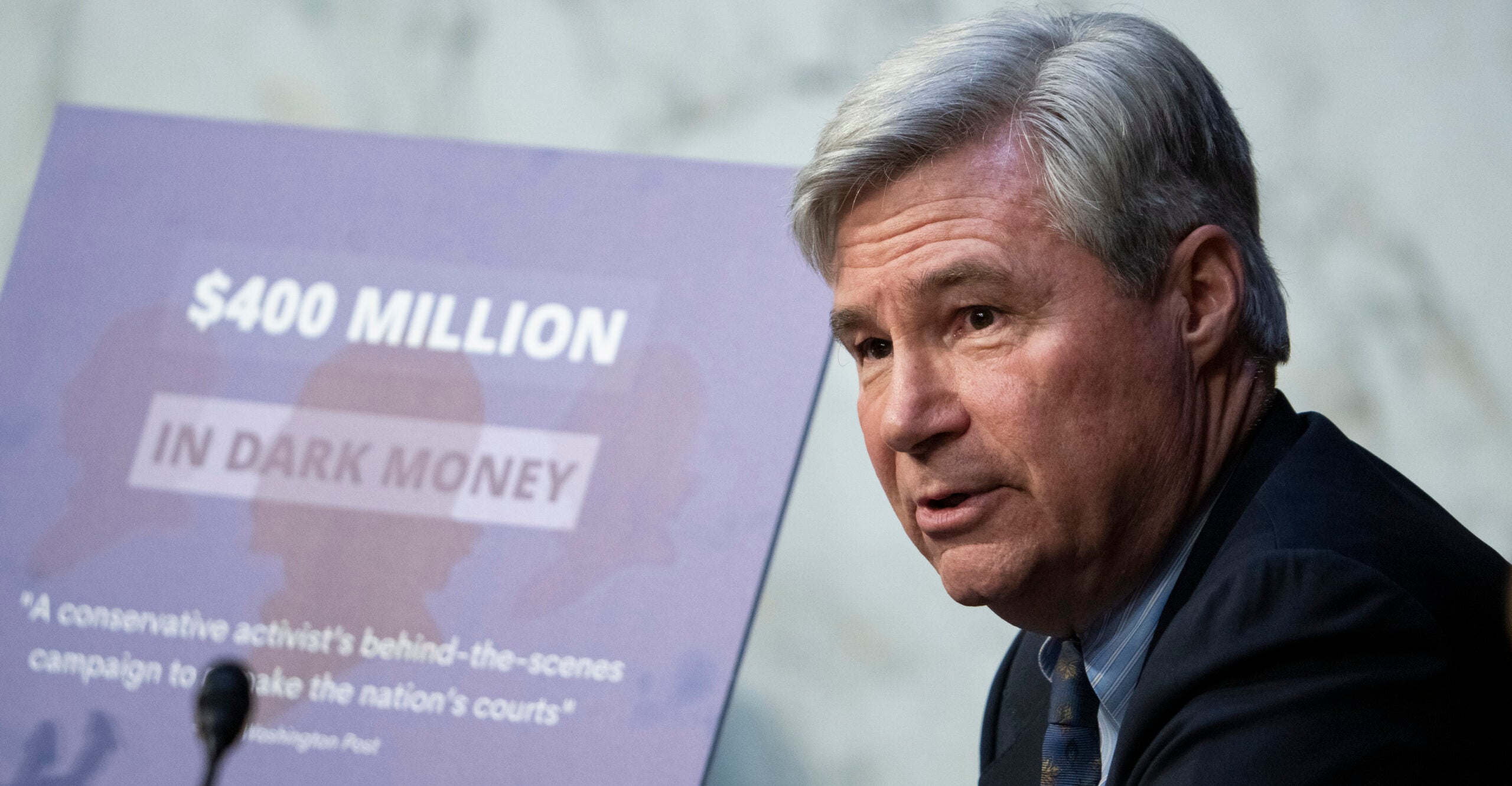EXCLUSIVE: Sen. Whitehouse Pressed IRS, DOJ to Target Conservatives