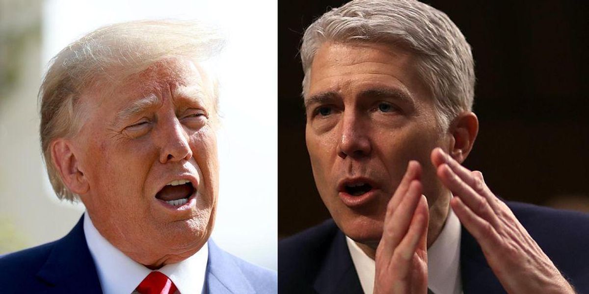 Supreme Court orders Trump-era Title 42 immigration policy to continue, Gorsuch sides with liberal justices - TheBlaze