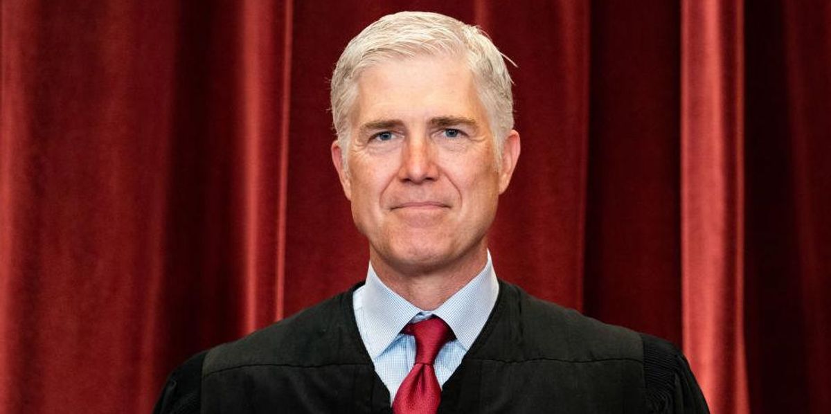 Justice Gorsuch corners Colorado solicitor general into admission about what state did to cake baker Jack Phillips - TheBlaze