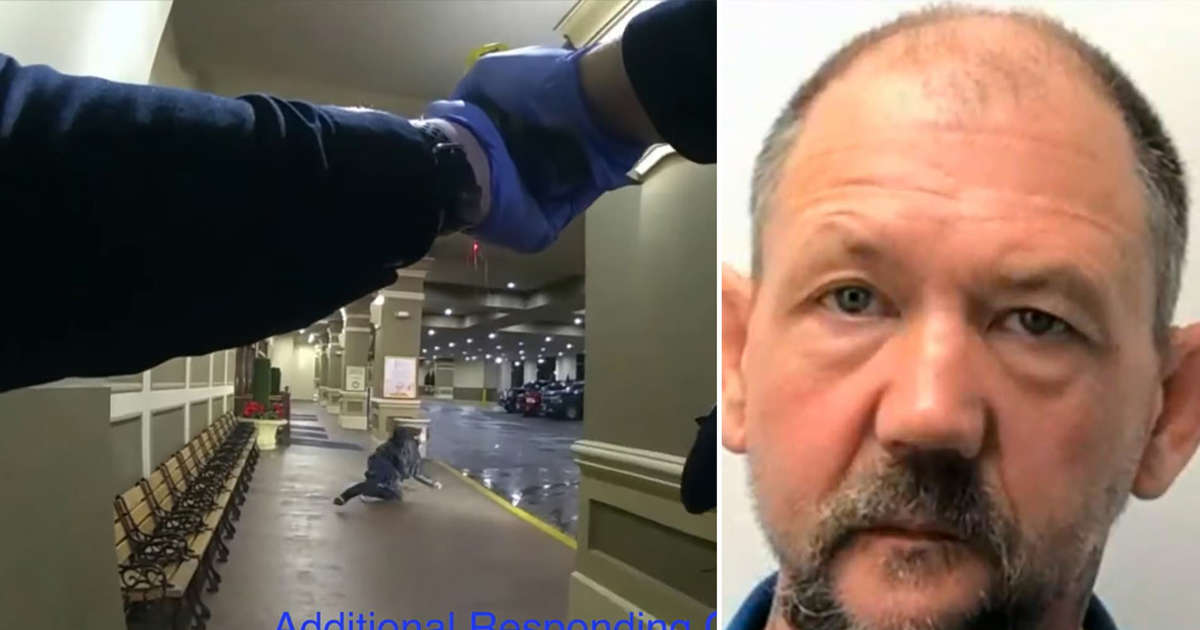 Officer shoots a man wielding a knife in Nevada who is wanted across the country
