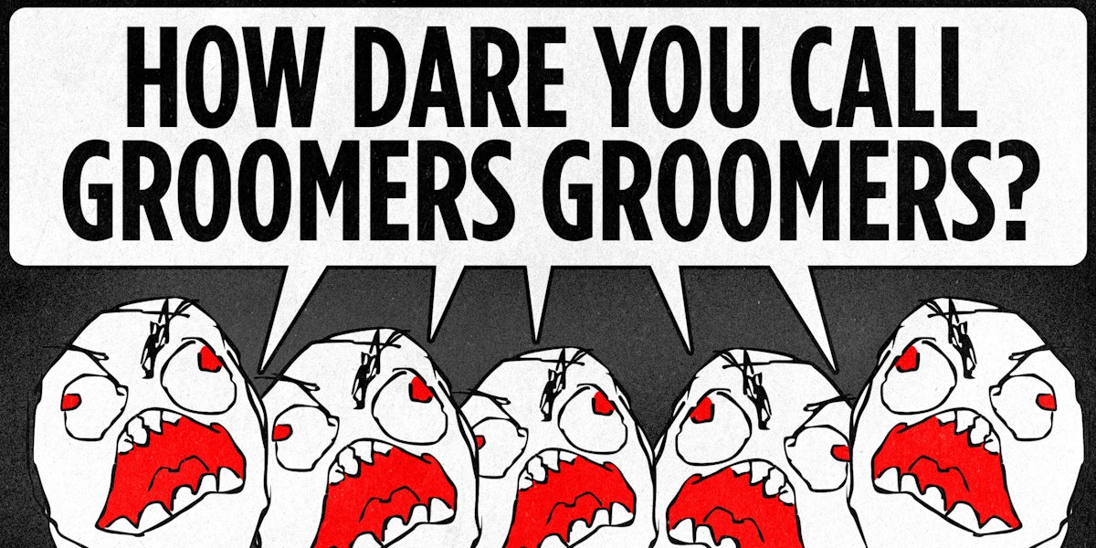 Emmy Griffin: Is 'Groomer' Really the Right Word? | The Patriot Post