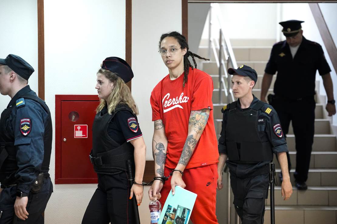 WATCH: Russian Media Is Laughing at the U.S. Over Griner Swap – PJ Media