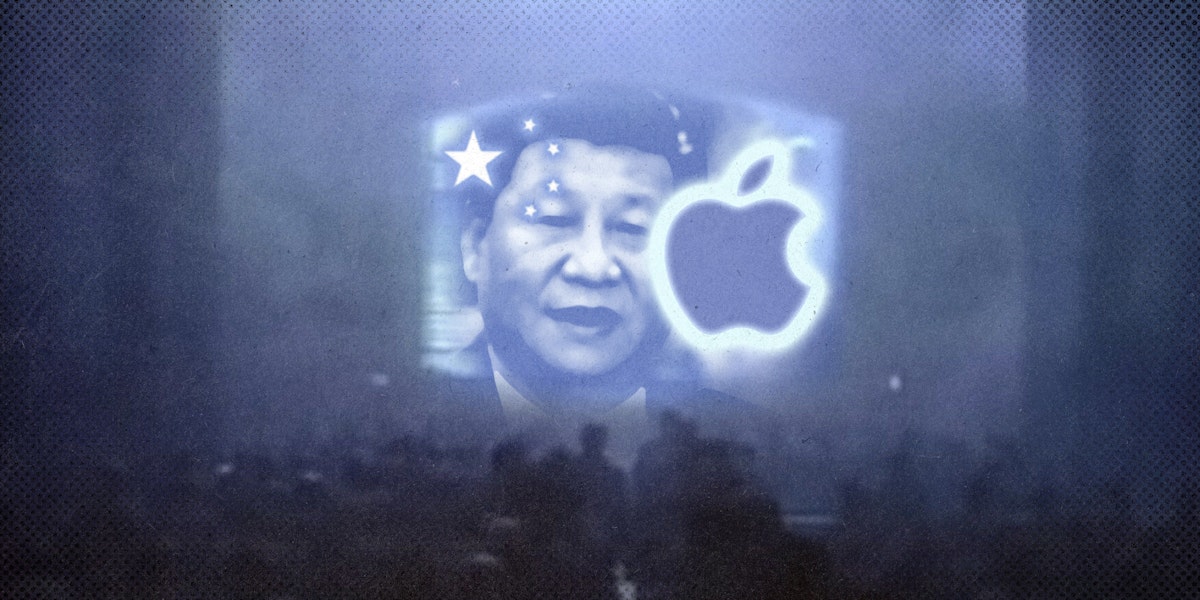 Douglas Andrews: Big Brother Apple Helps ChiComs Crack Down | The Patriot Post