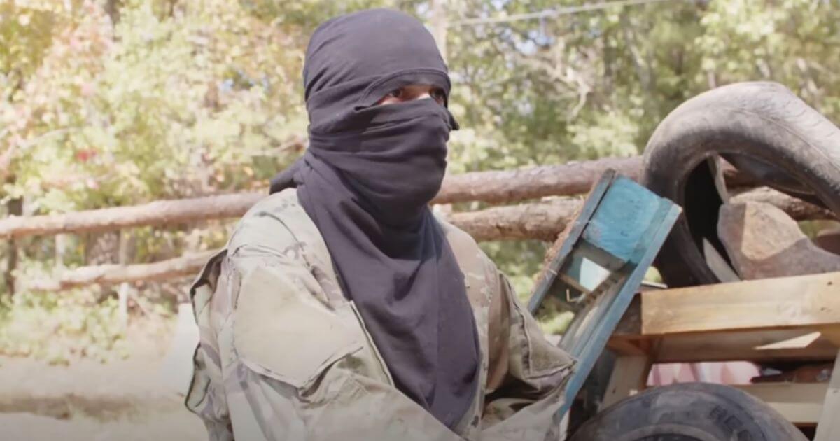 5 Antifa Members Charged with Terrorism After Insurrection, Takeover of Police Facility