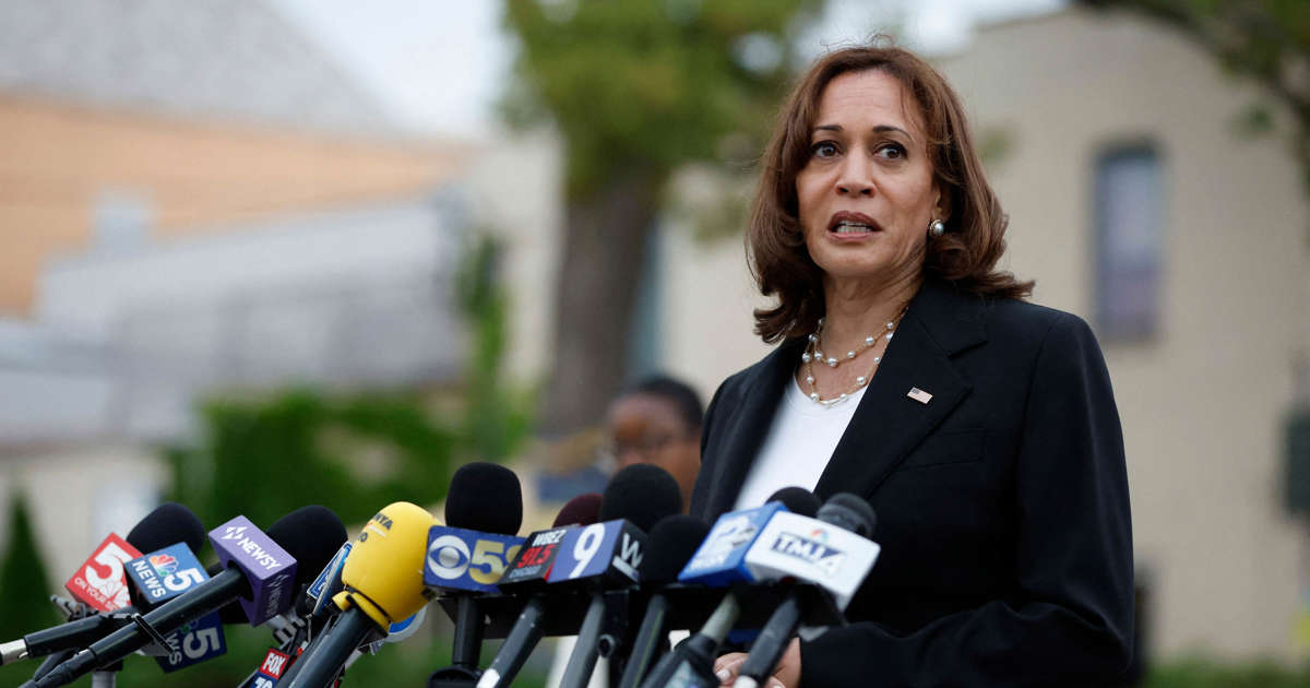 Kamala Harris complains media doesn't adequately cover 'strength of my leadership'