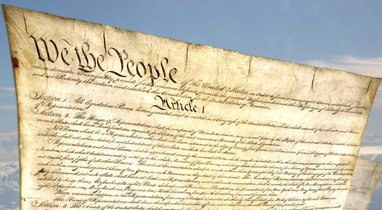 Can You Imagine A U.S. Without A Constitution? Read This Novel