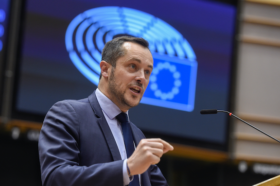 Exclusive: 'Being corrupted by Qatar, the nerve center of the Muslim Brotherhood, is high treason,' says French MEP Nicolas Bay