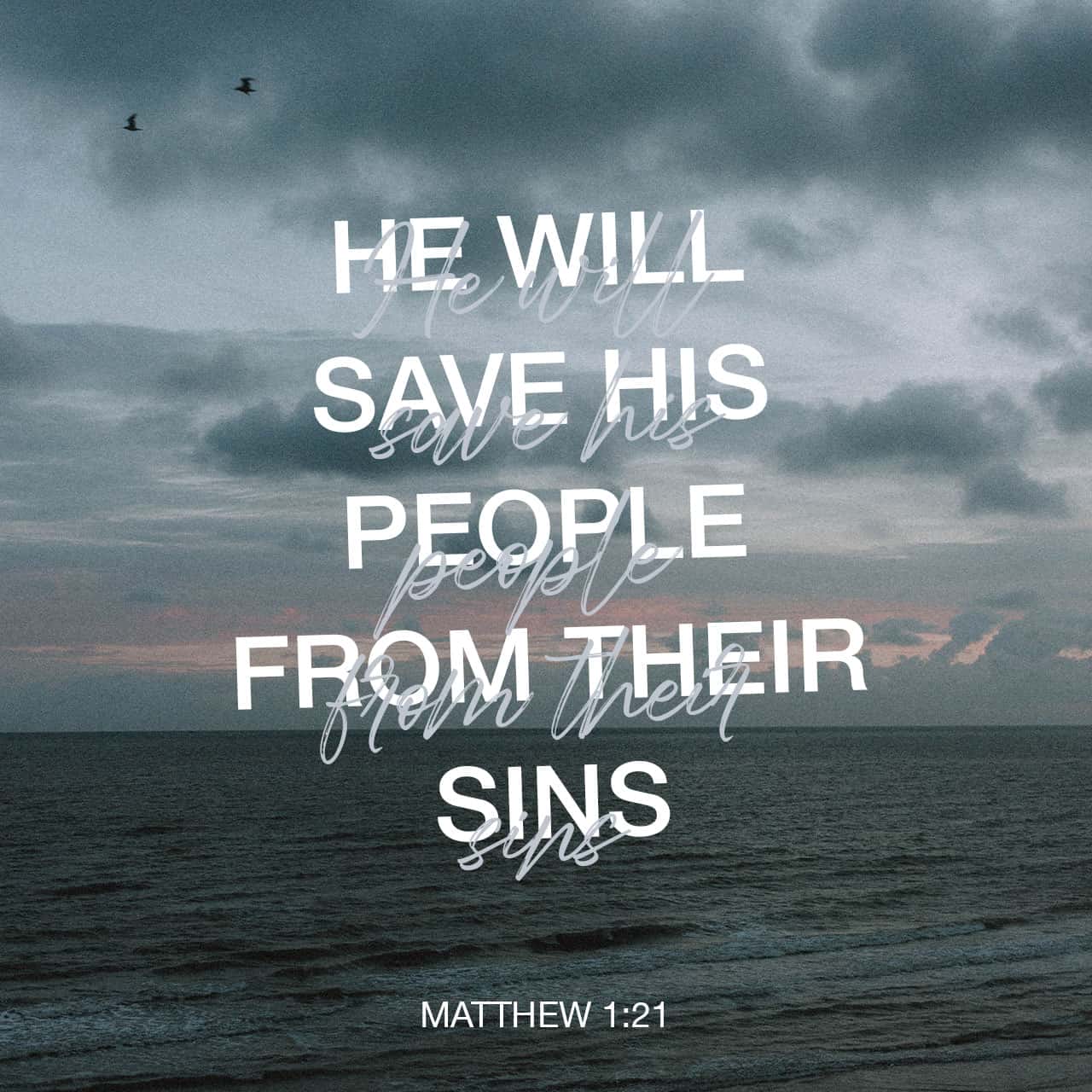 Matthew 1:18-25 Now the birth of Jesus Christ was as follows: After His mother Mary was betrothed to Joseph, before they came together, she was found with child of the Holy Spirit. Then Joseph her husband, being a ju | New King James Version (NKJV) | Download The Bible App Now